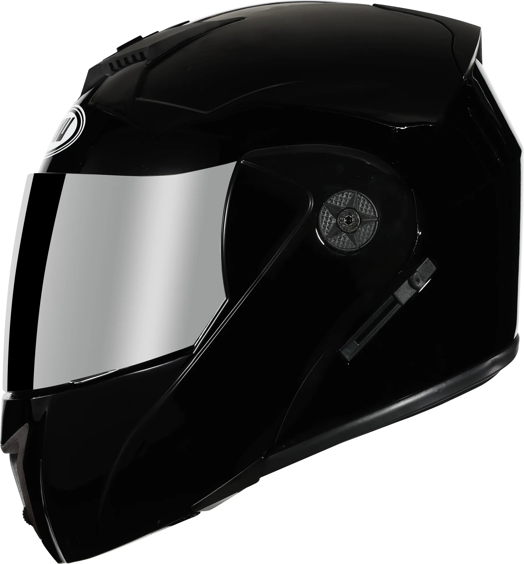 

Full Face Motorcycle Helmet Flip Up Motorbike Helmet With Double Sun Visor for Women Man Flip Up Motocross Helmet casco helm