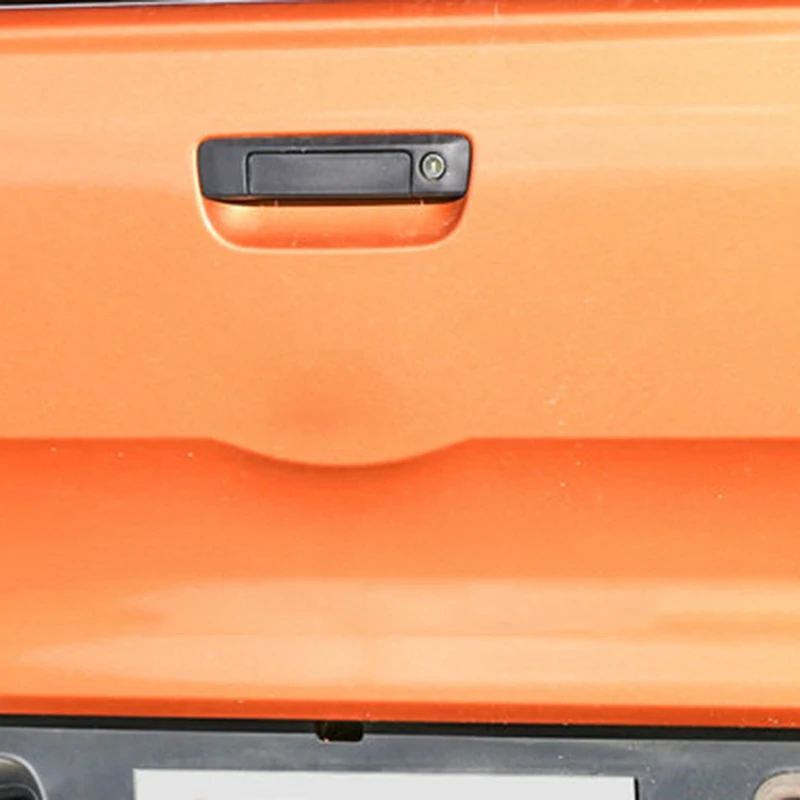 

2Pcs Car Rear Door Handle Cover with Hole for Ford Ranger T6 T7 T8 2012-2019