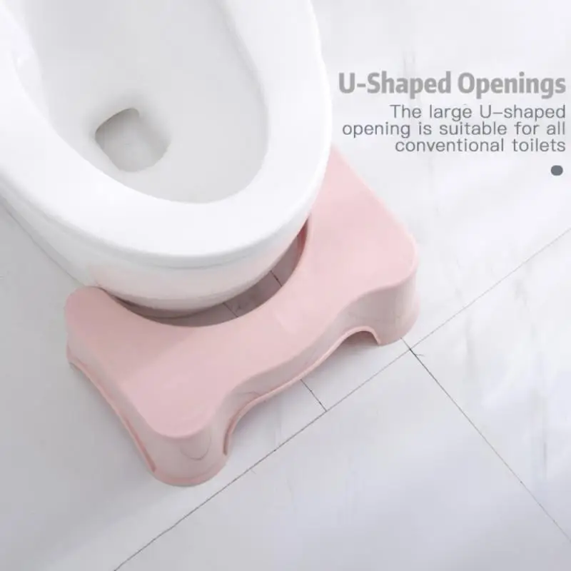 Bathroom Squatty Potty Toilet Stool Sturdy Portable Children Pregnant Woman Seat Foot For Men Women Old People | Мебель