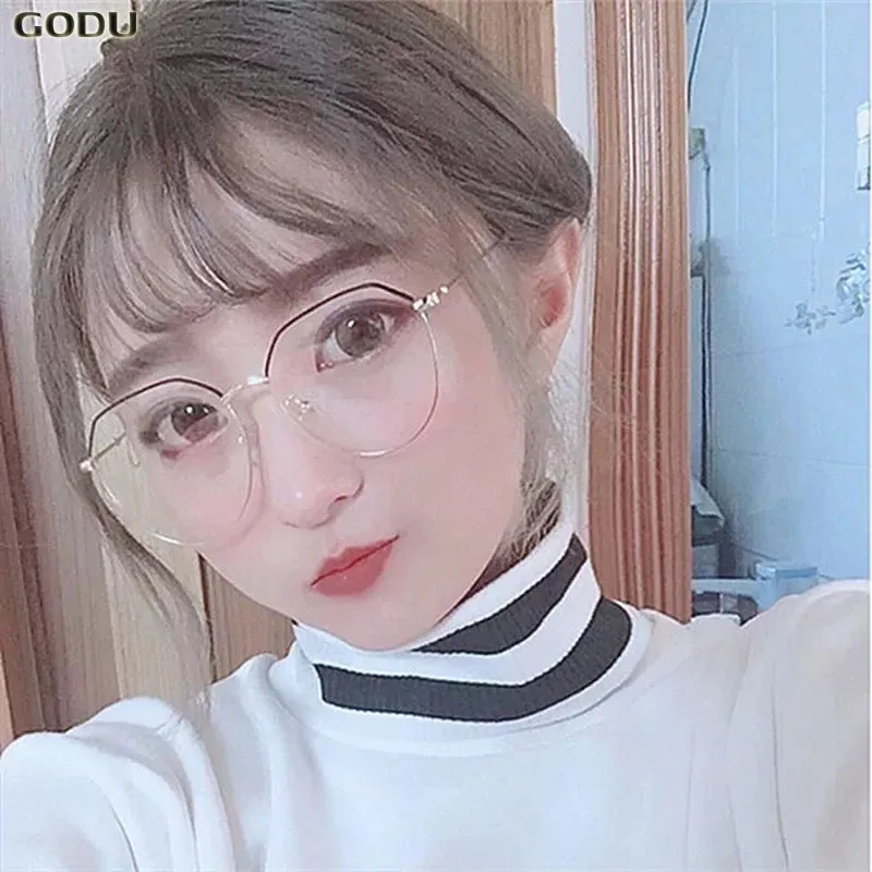

Metal Round Reading Glasses For Women&Men Clear Lens Presbyopia Spectacles Eyeglasses Hyperopia Eyewear Unisex Fashion Glasses
