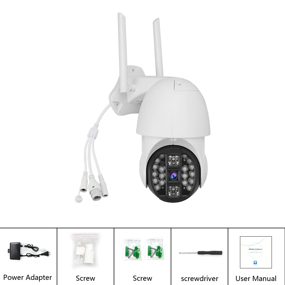 IP-камера Podofo 1080P HD беспроводная с Wi-Fi | Безопасность и защита