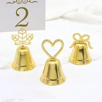 christmas bell business card holder gift business card holder note holder photocard holder display stand card stand photo stand