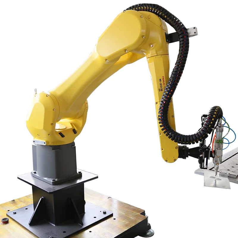 Fiber Laser Cutting Machines Robot Arm 3D Cutter Robot Industrial 1500w on Glass Leather Metal 4 dof robot arm robot abb industrial robot model six axis robot 1 snm 600