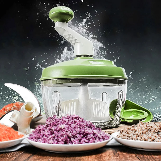 

Powerful Plastic Manual Meat Grinders Hand Crank Food Processor Manual Meat Grinders Kitchen Cozinha Kitchen Accessories DK50MM