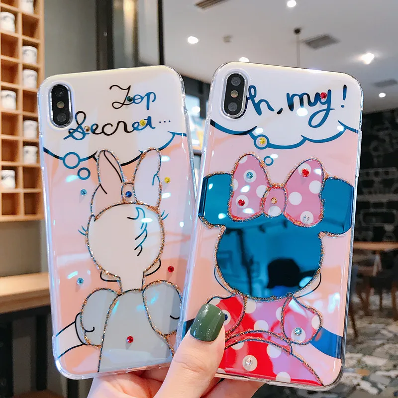 Шикарный чехол для телефона Daisy Donald huawei P10 Plus P20 P30 Lite mate 9 20lite Nova 5i Pro 3i 2s 4e мультяшный