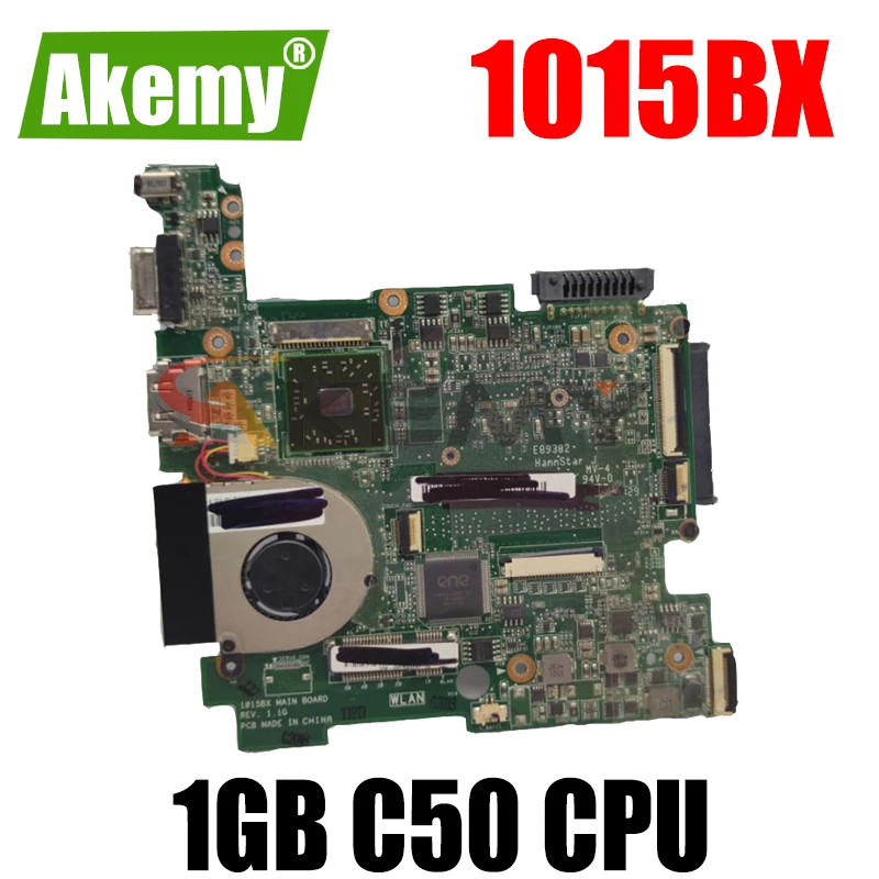 Akemy 1015BX Ноутбук Материнская плата Asus Eee PC материнская REV 2 1G полностью