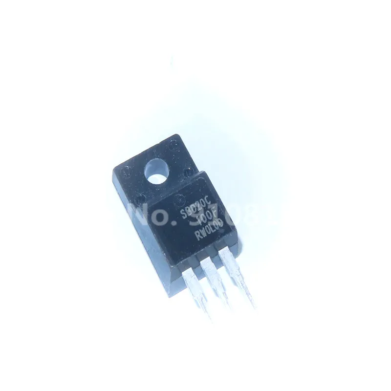 

10 шт./лот SBD20C100F TO-220F 100V 20A транзисторный Триод в наличии