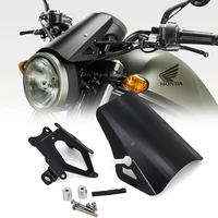 for honda cmx500 cmx 500 rebel 2017 2021 motorcycle aluminum windscreen exential windshield deflector protector wind screen