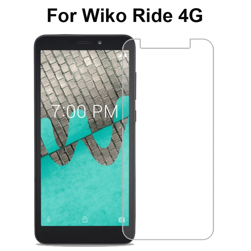 

Закаленное стекло для защиты экрана для Wiko Ride 4G, защита 9H 2.5D, защитная пленка мобильный телефон для Ride4G Ride LTE, чехол 5,45 дюйма
