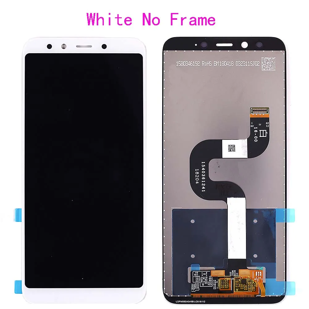 5 99 дюймовый дисплей для Xiaomi Mi A2 ЖК-дисплей с сенсорным экраном дигитайзер сборка