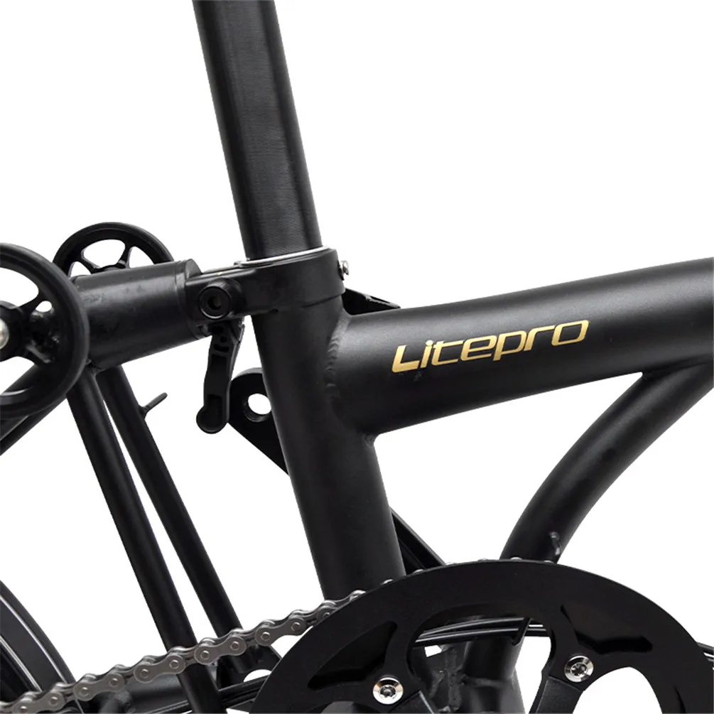 Складной мини-велосипед Litepro 16 дюймов 3 скорости стальная рама | Спорт и