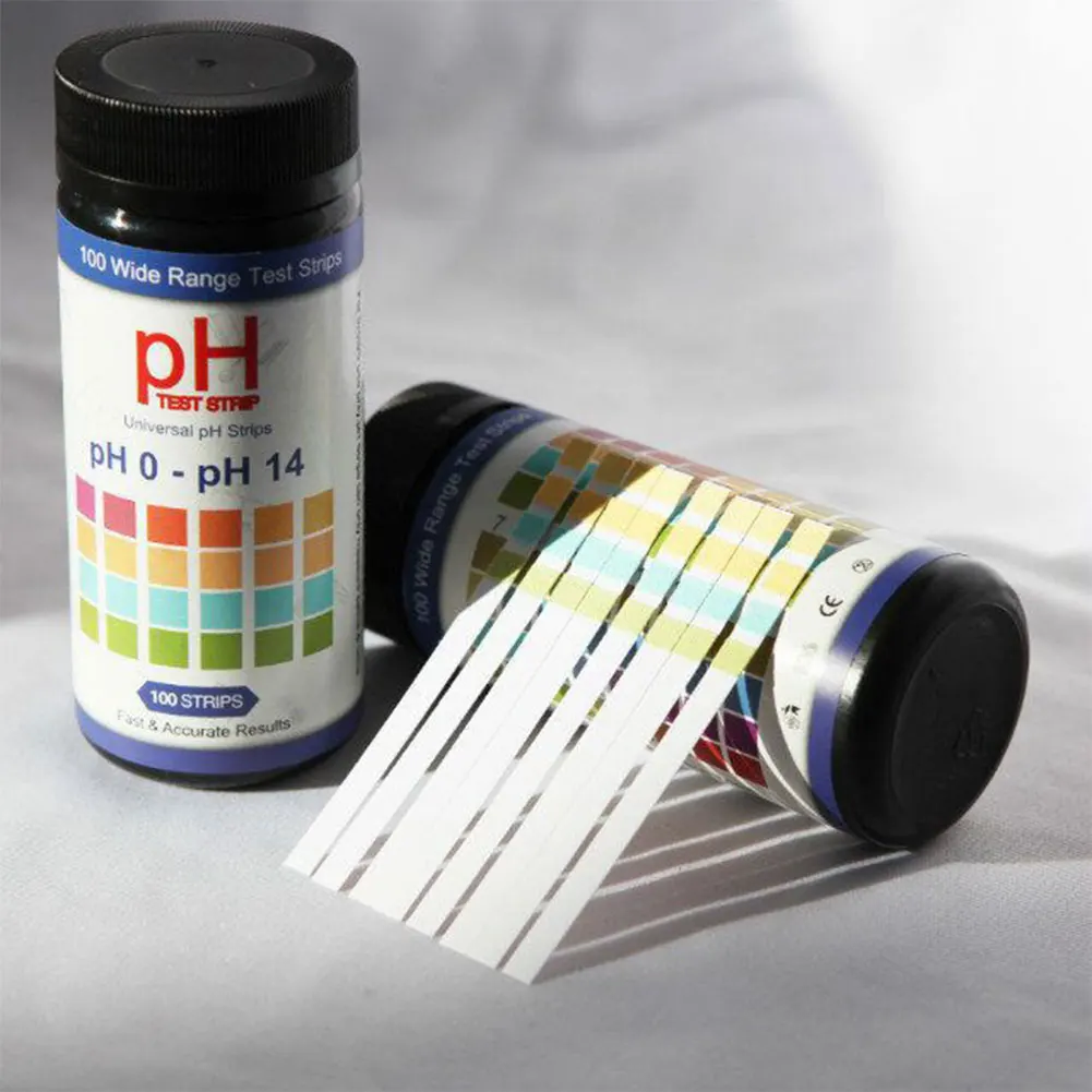 

Soil Test Strips Soil PH 0-14 Measuring Test Paper Litmus Paper Ph Test Strip Water Cosmetics Soil Acidity Test Strips Measuring