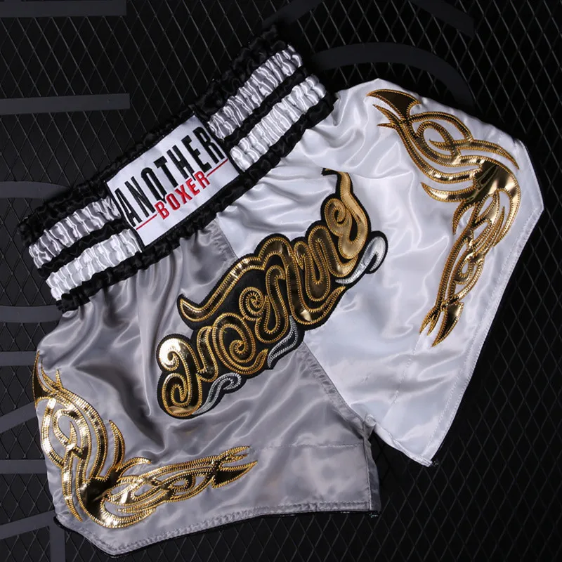 

Running Sports Kickboxing Shorts for Thai Boxing Men's Shorts for Swimming Sanda Extreme Challenges Boxing Pants Man Mma Short