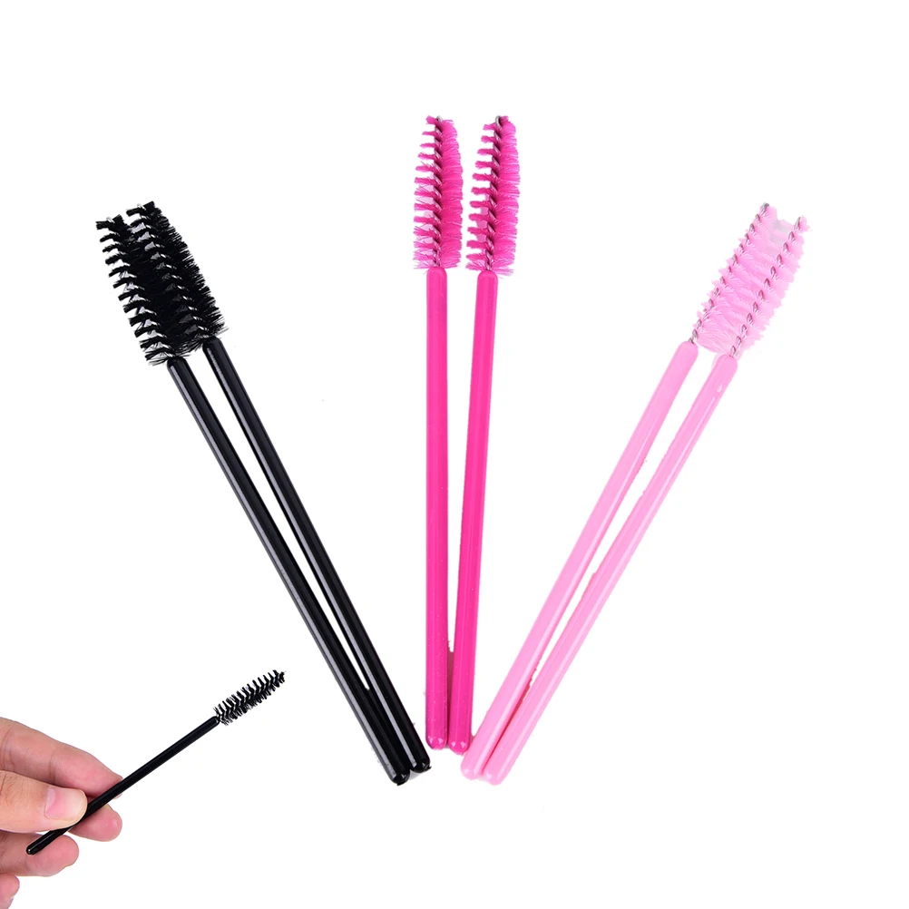 

10/50Pcs Eyelash Extension Disposable Eyebrow Brush Mascara Wand Applicator Spoolers Eye Lashes Cosmetic Brushes Makeup Tools