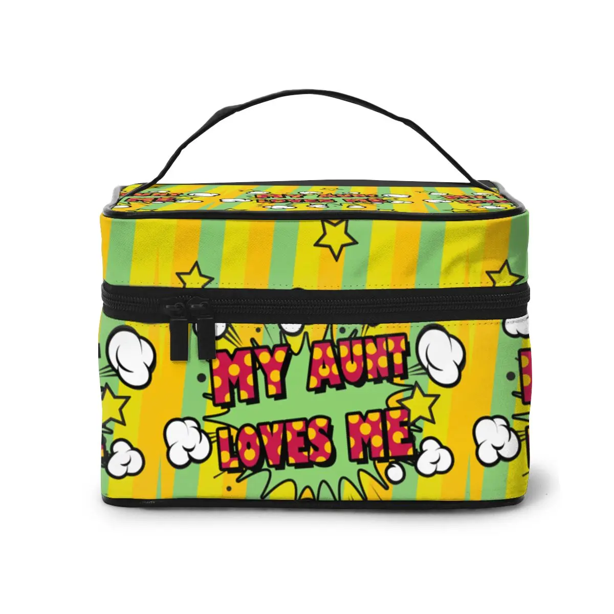 Моя мама любит меня племянник Ant для макияжа сумка Для женщин Косметическая