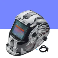solar powered welding helmet auto darkening welding helmet professional welding mask wide shade range large viewing area