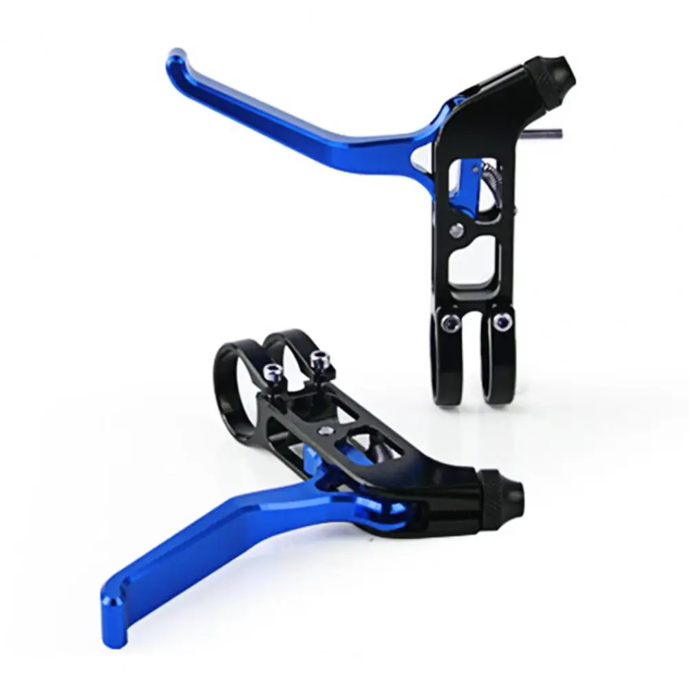 Велосипедные Тормозные ручки 2 шт. уровень с двумя винтами алюминиевый сплав