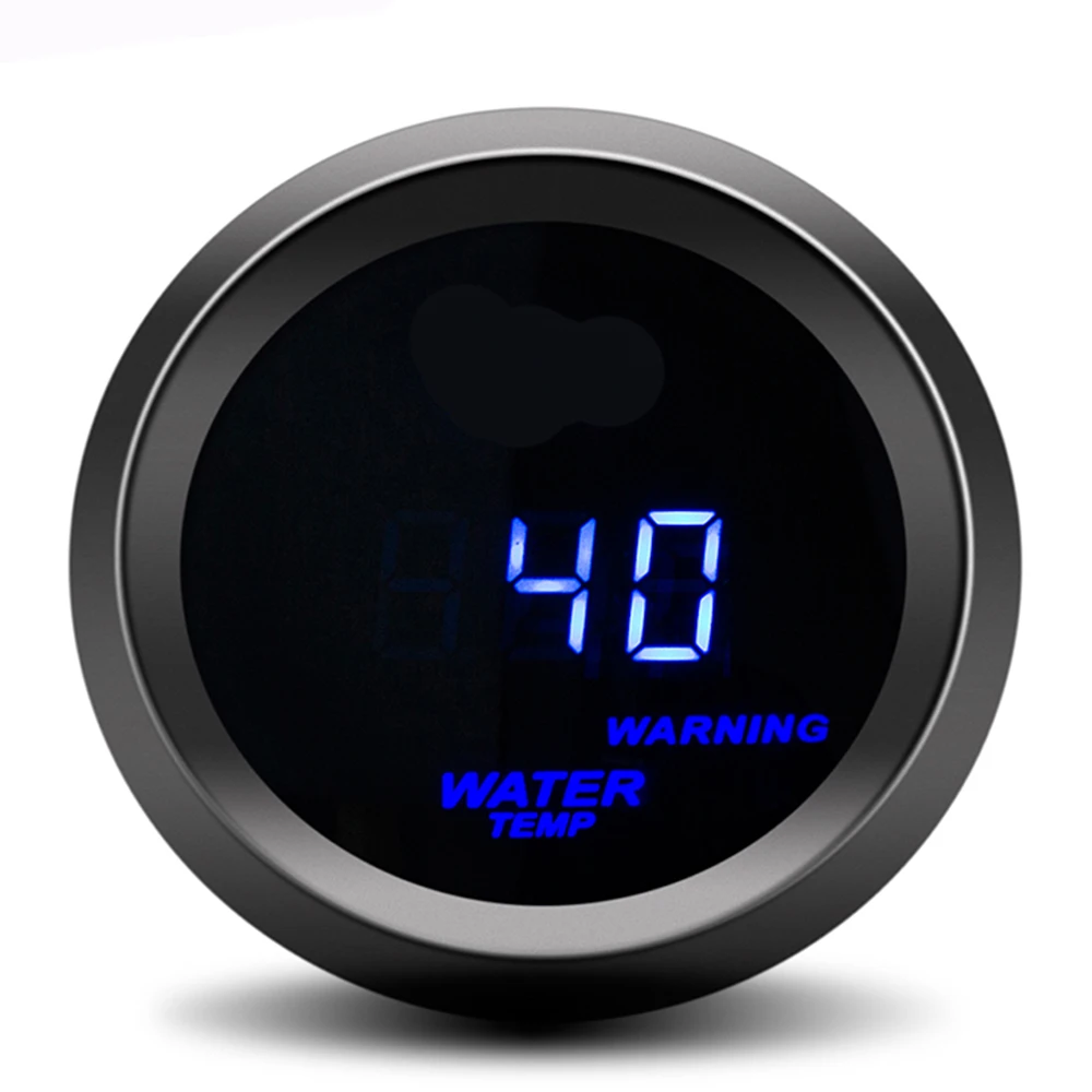 Цифровой сигнасветильник температуры воды гоночный датчик для соединения труб 2