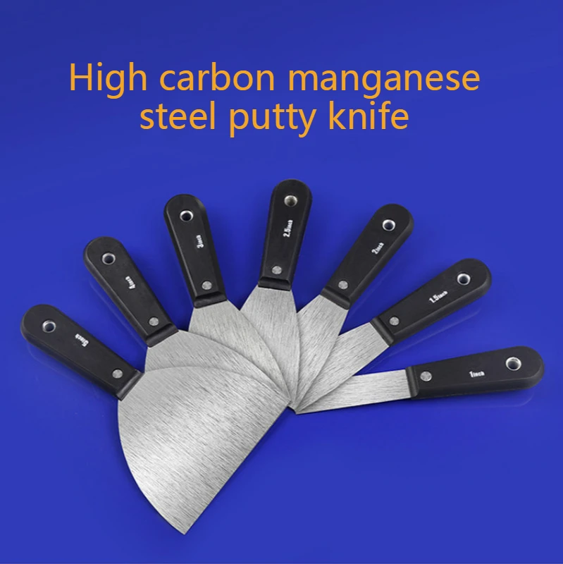 Шпатлевка из высокоуглеродистой стали инструмент для покраски 1/1 5/2/2 5/3/4/5 дюймов |