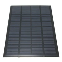 high quality 18v 2 5w polycrystalline stored energy power solar panel module system solar cells charger 19 4 x 12 x 0 3cm