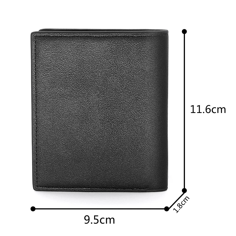 Classic Fashion WOW Symbol Printing Wallet Leather Purse For Men Credit Card Holder Short Male Slim Coin Money Bags | Багаж и сумки