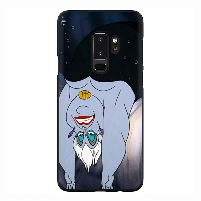 B3 Урсула мягкий чехол для телефона для samsung S6 S7 край S8 S9 10 плюс S10e Note 8, 9, 10, M10 M20 M30 M40 - Цвет: B3
