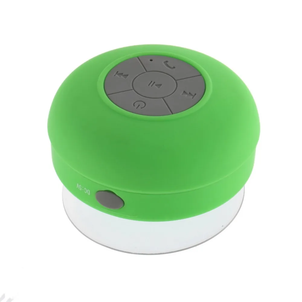

Portable Waterproof Bluetooth Speaker Wireless Car Handsfree Receive Call Music Suction Mic Mini Loudspeaker Box Hot