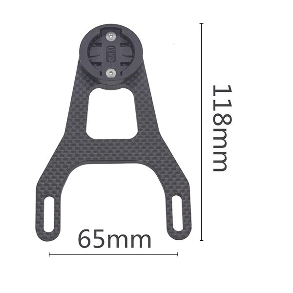 

Bicycle Computer Holder Carbon Bike Holder Computer Holder for Garmin Mounting Support 5D Driver for GoPro