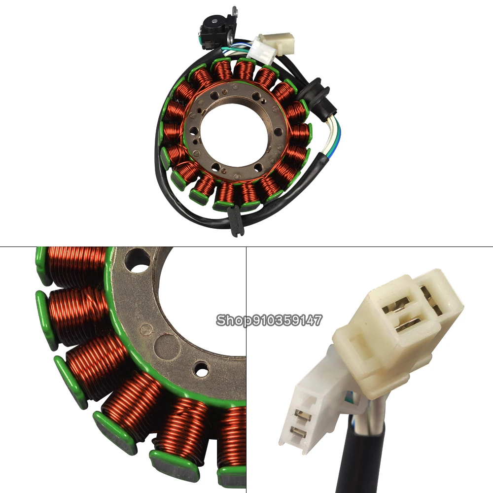 

Катушка статора зажигания для Yamaha 4TX-81410-00, TDM850 1996-2001 1997 1998 1999 2000