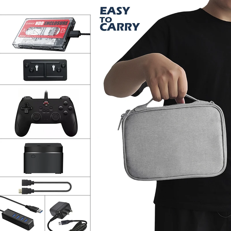 Супер консоль ПК Mini Plug And Play двойная система портативные предварительно