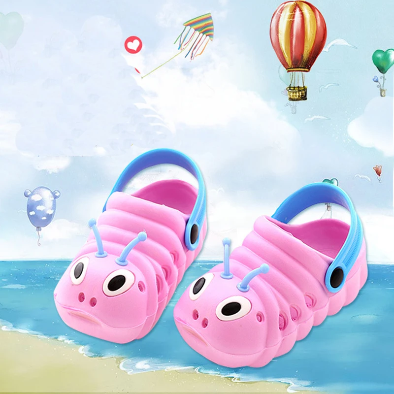 Сандалии Детские легкие для сада модная обувь мальчиков и девочек симпатичные