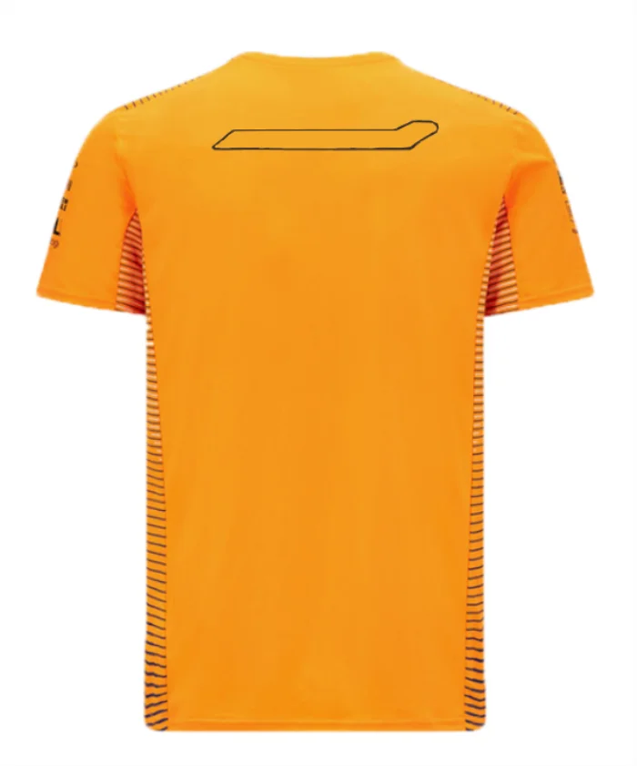 

2021 F1 team racing suit T-shirt with short sleeves, F1 car round neck T-shirt, the same style is customized