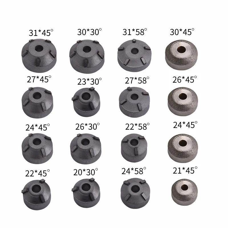 Valve Seat Cutters Motorcycle Repair Cutter Reamer Displacement Tool Set For Honda Suzuki |