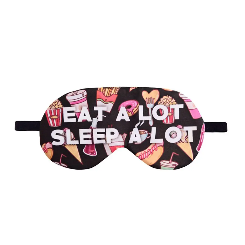 Cute Eyepatch Soft Rest Relax Eyeshade Sleeping Eye Mask For Exquisite Presents Cover Comfortable Gifts | Красота и здоровье