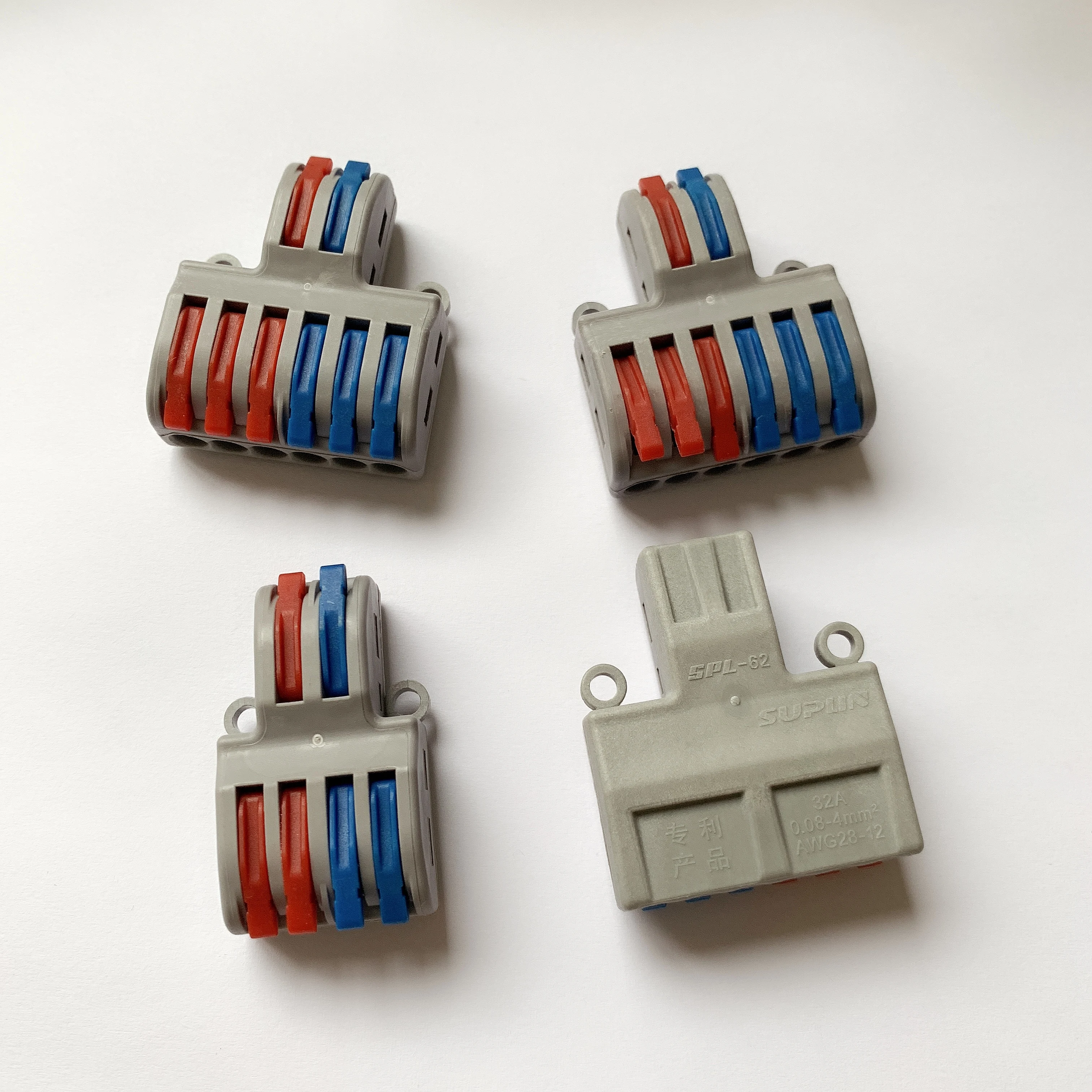 3/5 шт. Проводной разъем мини-быстрый универсальный провод электрический кабель