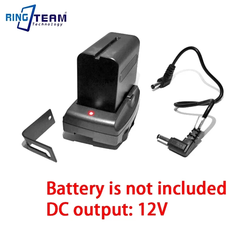 Power Supply System Mount Adapter Plate Holder For Sony Batt