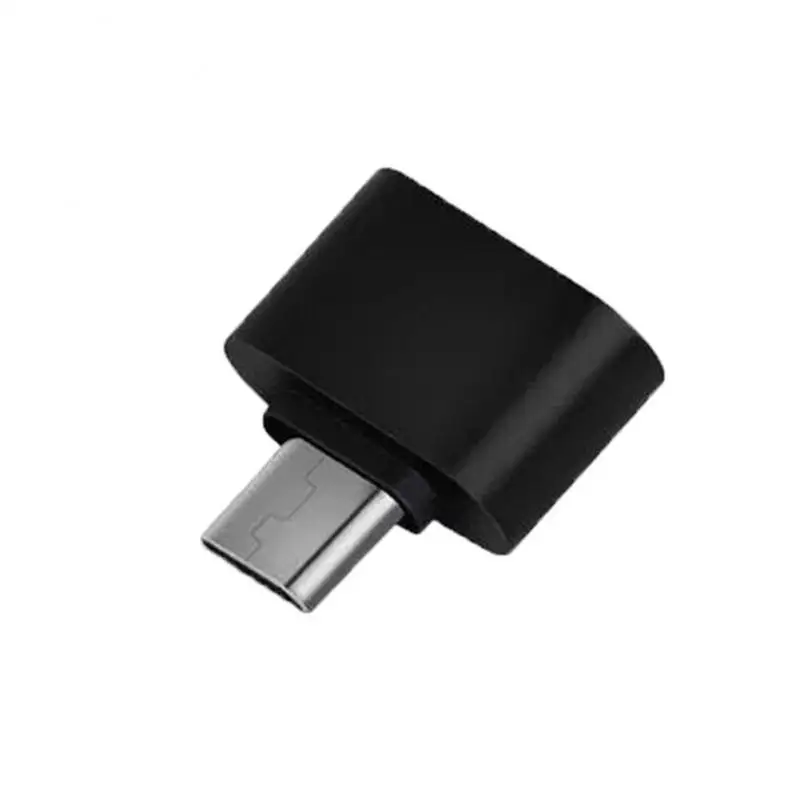 

Type-C OTG USB 3.1 To USB2.0 Type-A Adapter Connector For Samsung Huawei Phone High Speed Certified Cell Phone Accessories