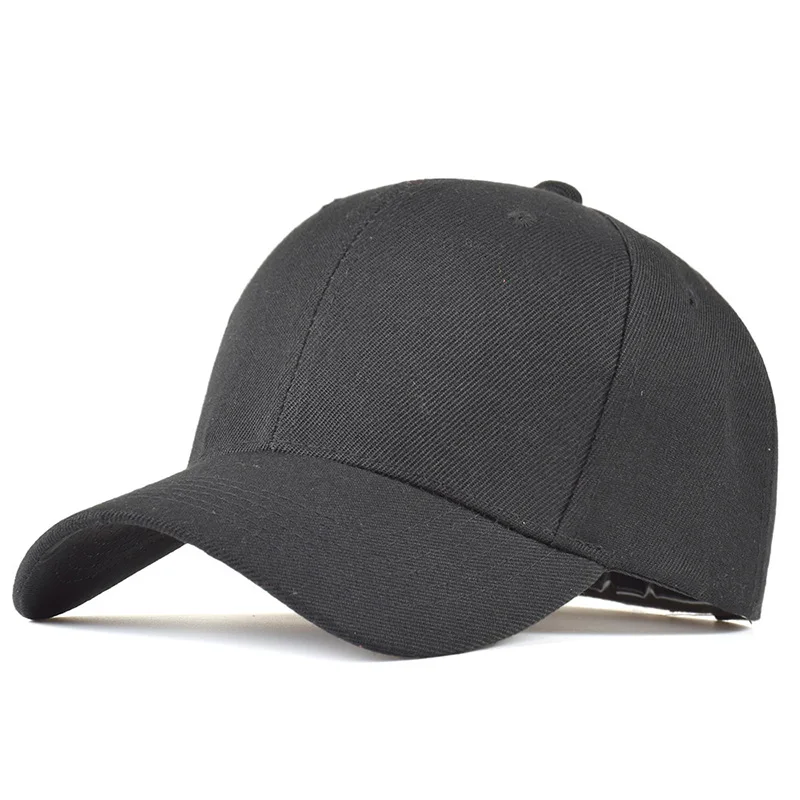 

Plain Baseball Cap women men snapback caps Classic Polo Style hat Casual Sport Outdoor Adjustable cap fashion unisex