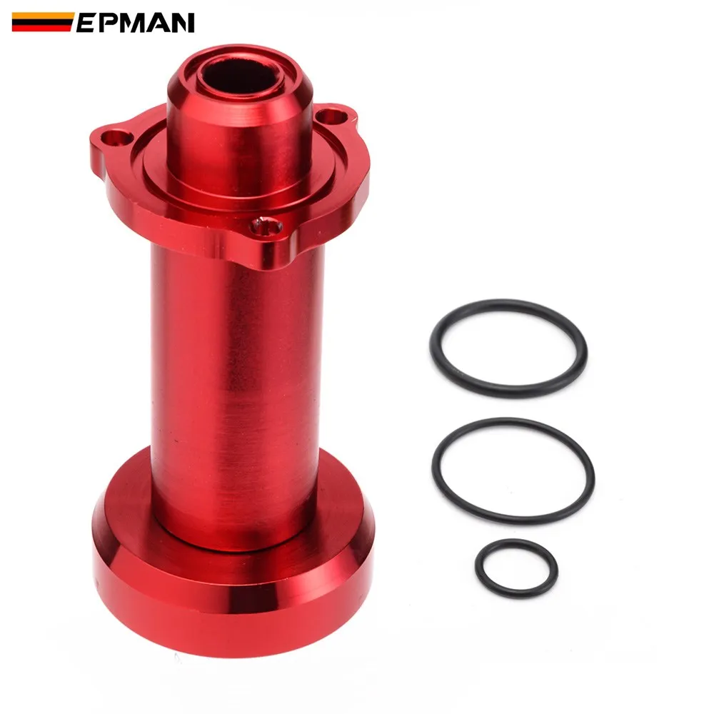 Epman заготовка сплав SQV SSQV BOV выдувный Клапан адаптер фланец для Ford Mondeo / Evoque /Focus ST 250