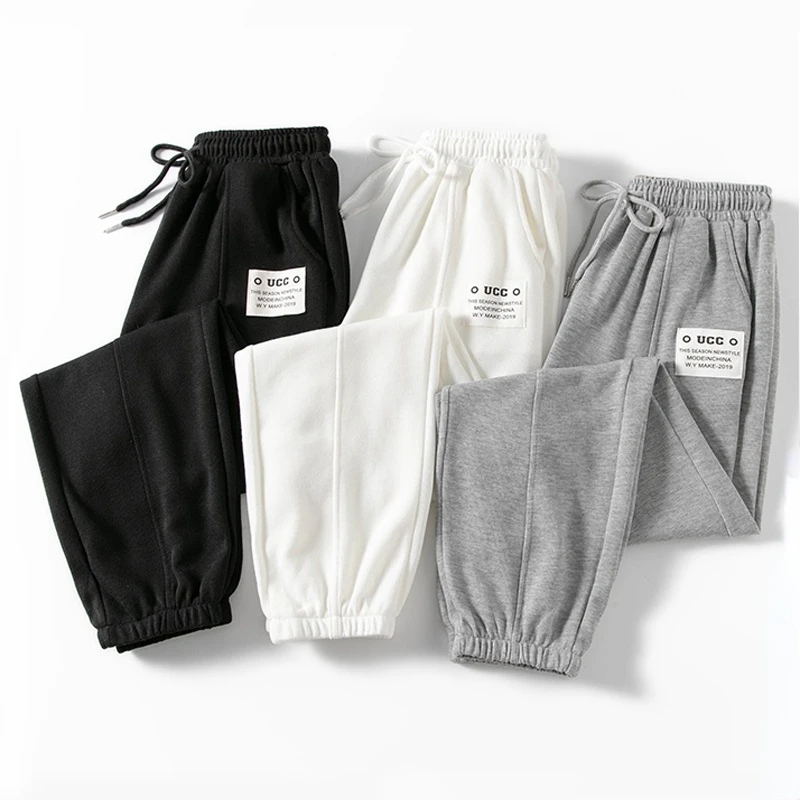 Дешевые оптовые продажи 2021 Новые горячие корейские модные спортивные брюки