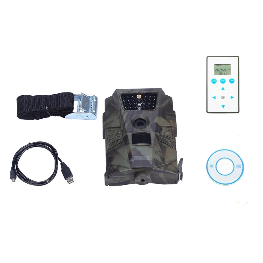 1080P Outlife Hunting Camera 30pcs Infrared LEDs 850nm IR Traps Wildlife Trail Animal Photo | Электроника
