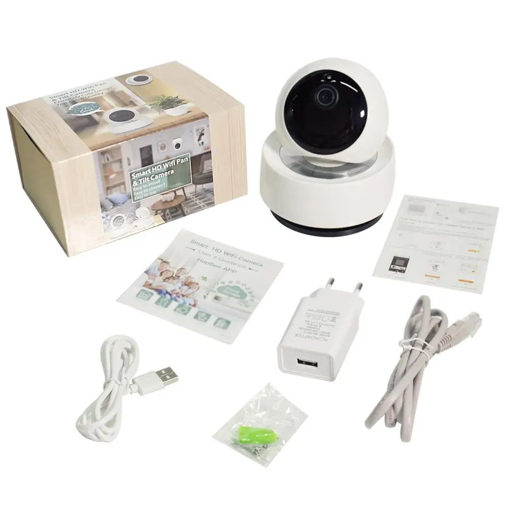 Ip-камера 1080P Wifi камера для домашней безопасности CCTV видеонаблюдения ИК ночного