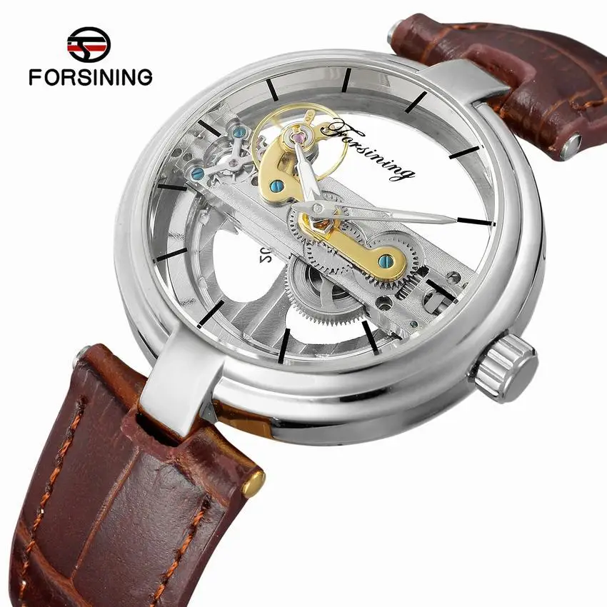 

FORSINING203 men's mechanical watch heavy industry fashion hollow watch