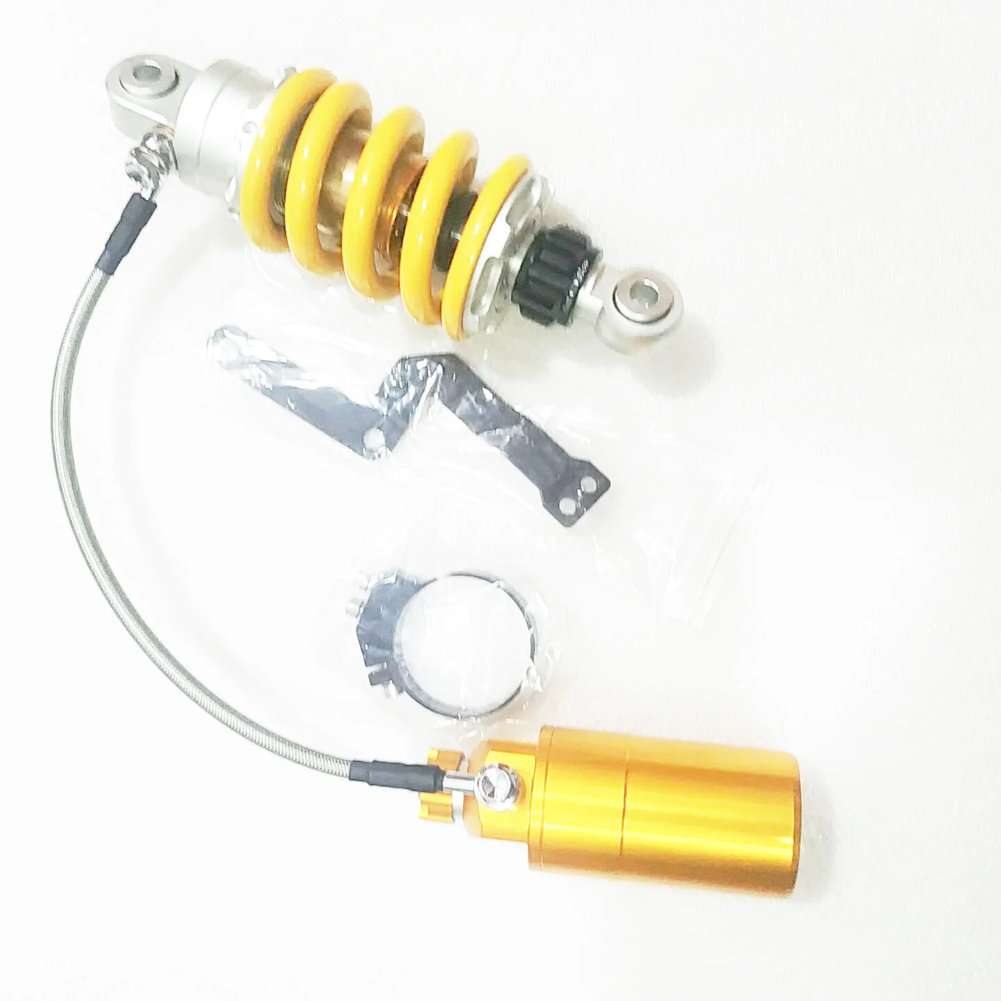 Универсальные воздушные амортизаторы для мотоциклов 9 2 дюйма 235 мм Yamaha Kawasaki Honda