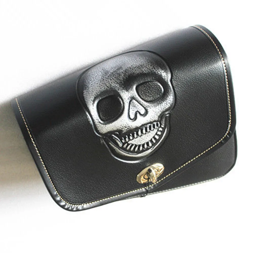 Мотоциклетная левая сумка для седла велосипедная Боковая Сумка хранения вилки