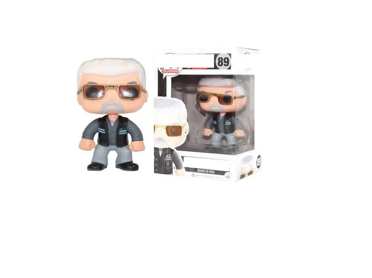 

Hot Sons of Anarchy Action Figure Toys for Friend Children Original 90 Birthday Gift Movie Fans Collection