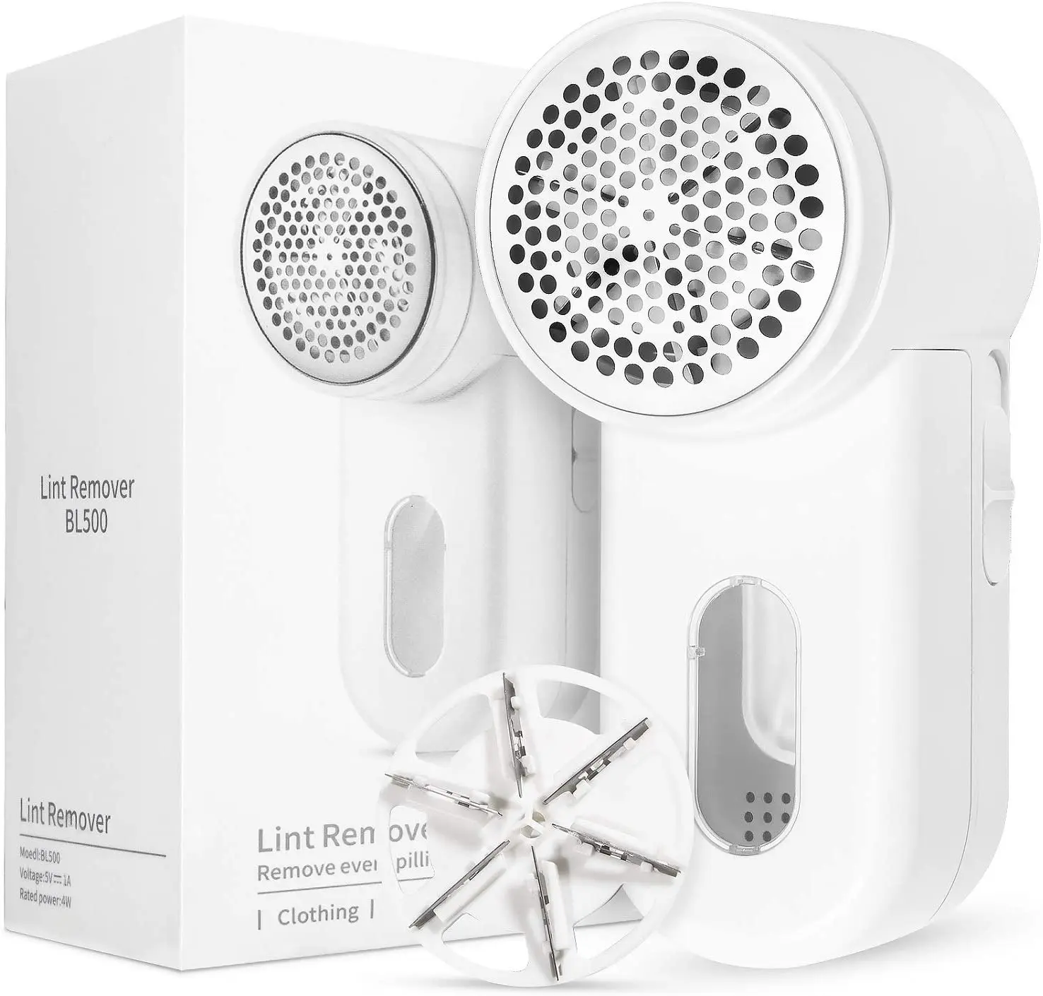 

2021 new Fabric Shaver Electric Lint Remover 2-Speeds Portable Clothes Shaver Efficient Bobbles Fuzz Removing