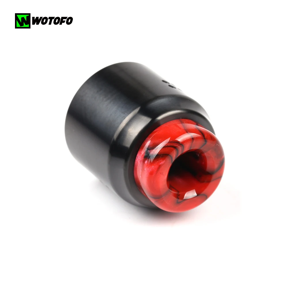 Оригинальный испаритель Wotofo Recurve Dual RDA Vape с 30 шт. Agelted Organic 10 плавленый clapton готовые