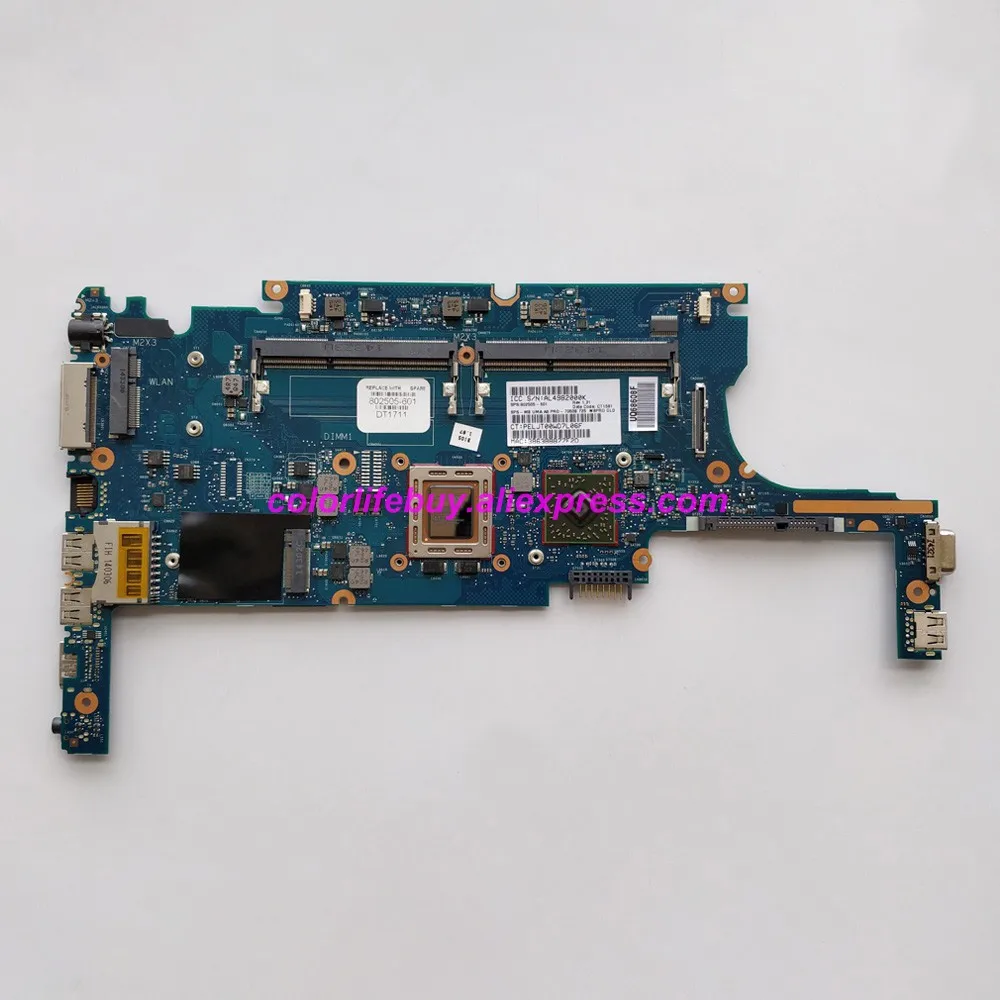 Genuine 802505-601 802505-001 802505-501 6050A2631301 w A6 Pro-7050B CPU Laptop Motherboard for HP EliteBook 725 G2 NoteBook PC