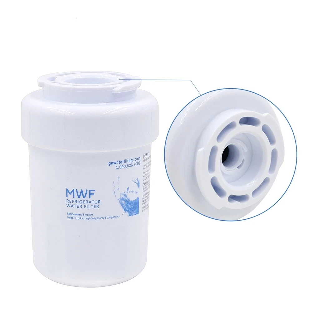 Бытовой лучший фильтр для воды General Electric Mwf Smartwater в холодильнике сменный картридж